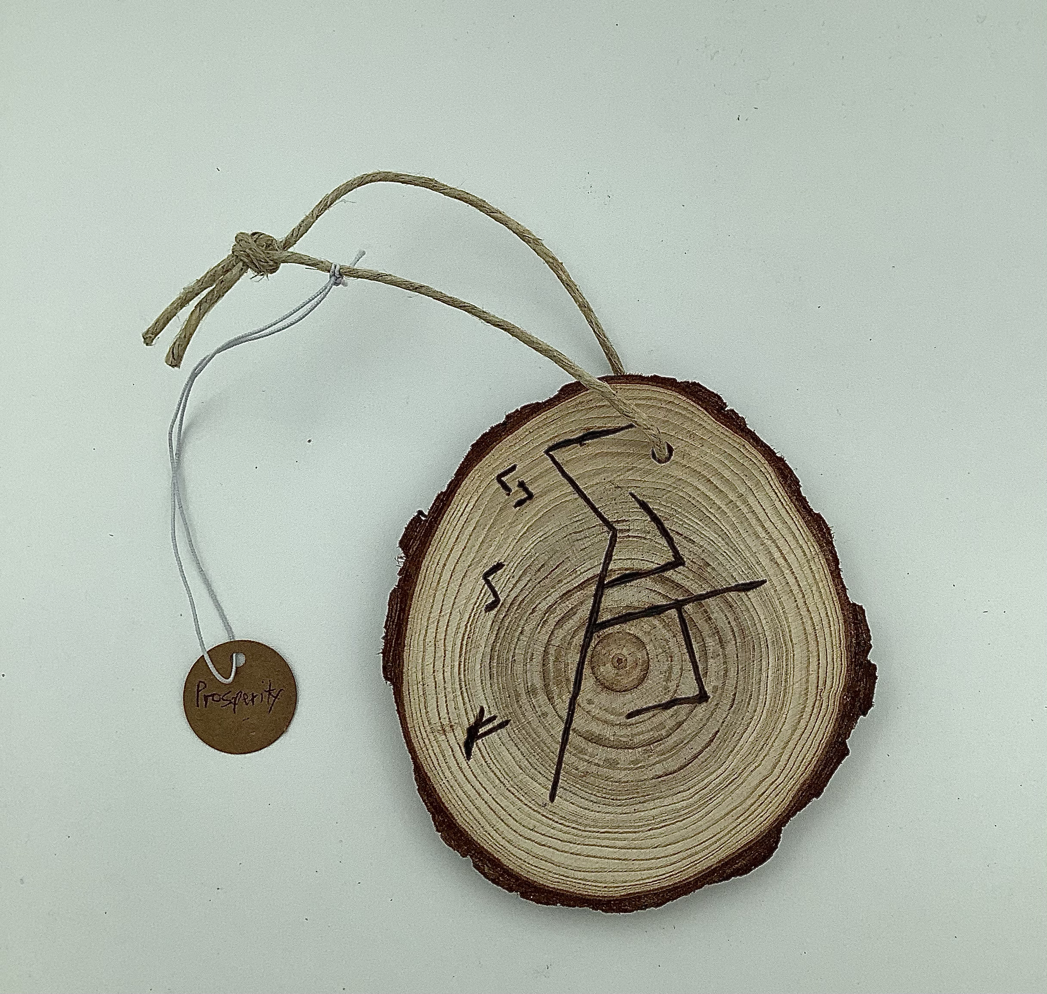 Bind Rune Wall Hanging for Prosperity