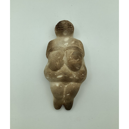 Stoneware Venus of Willendorf Plaque