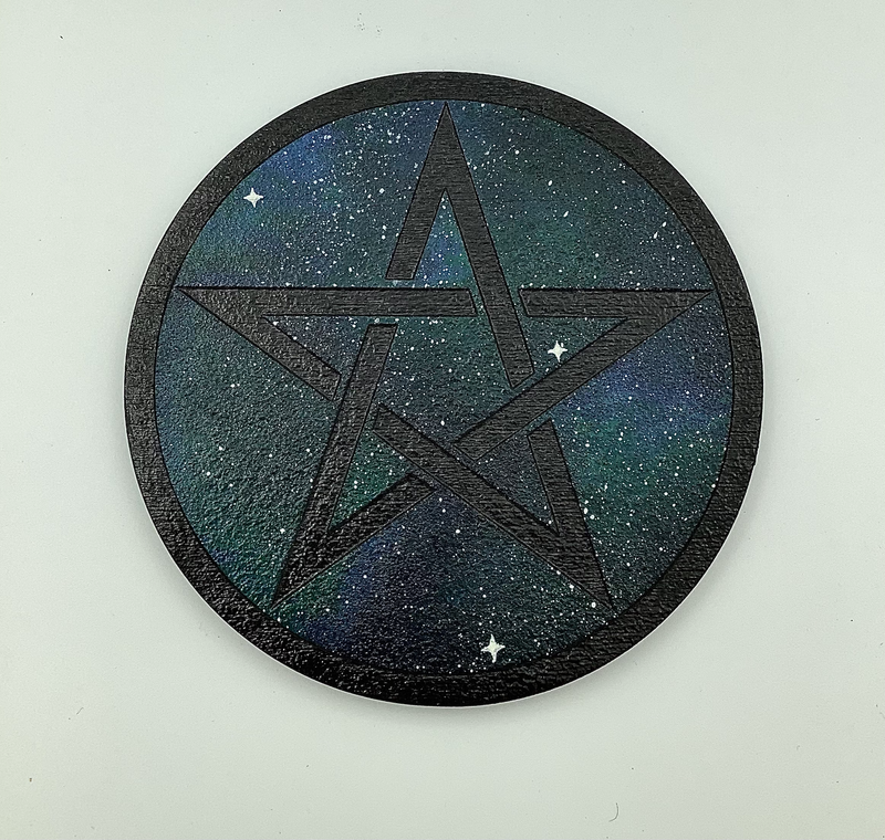 Celestial Heavens Altar Pentacle