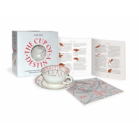The Cup of Destiny: Fortune Telling Cup and Saucer Kit