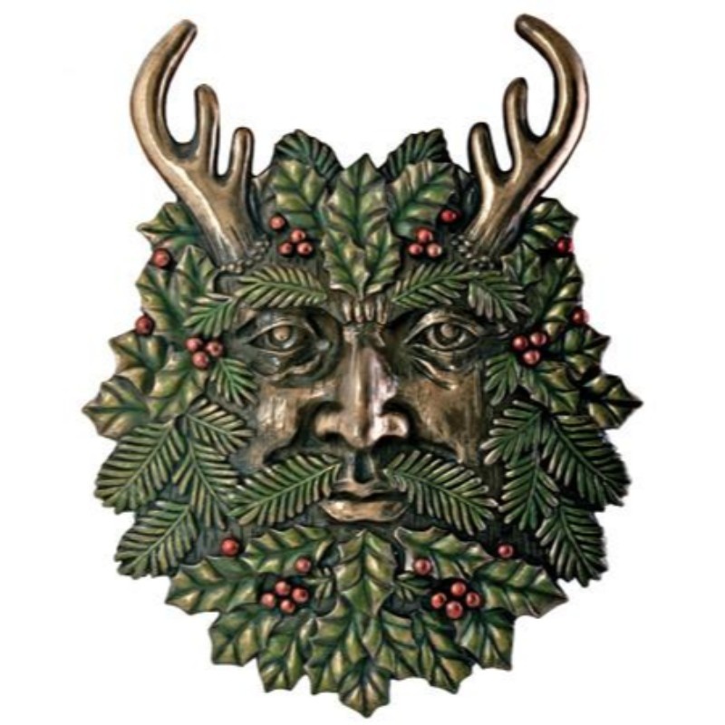Greenman Winter Plaque
