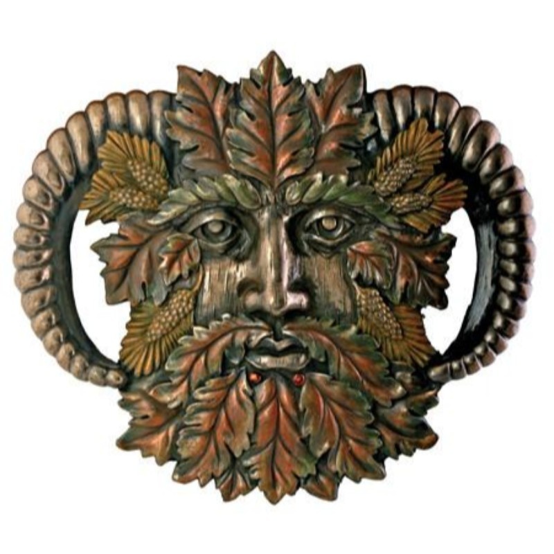 Greenman Fall Plaque