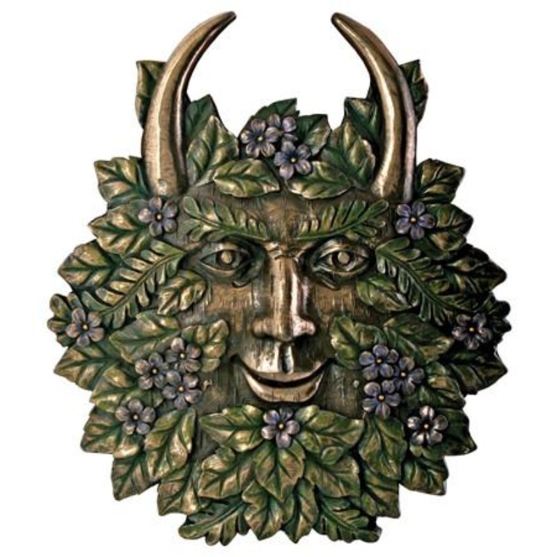 Greenman Spring Plaque
