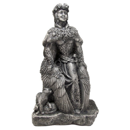 Freya Statue Large in Stone Finish