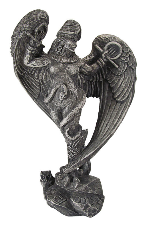 Lilith Statue in Stone Finish