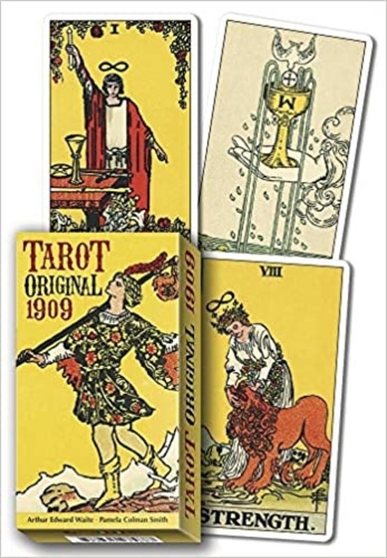 Original 1909 Tarot