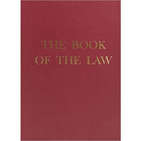 The Book of the Law: Liber AL VEL LEGIS (Paperback)