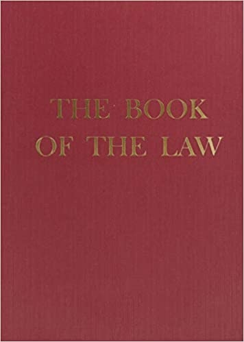 The Book of the Law: Liber AL VEL LEGIS (Paperback)