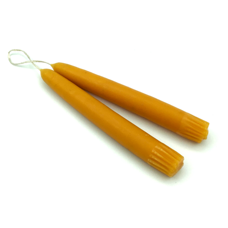 Mercury Mixed Taper Candle Pair 7 inches