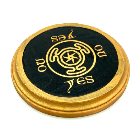 Hecate Pendulum Board in Gold and Black