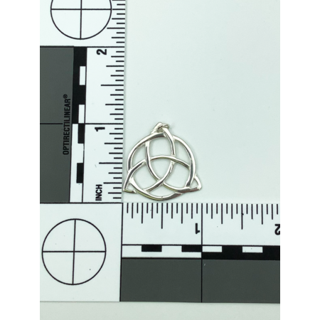 Celtic Triquetra Pendant in Sterling Silver