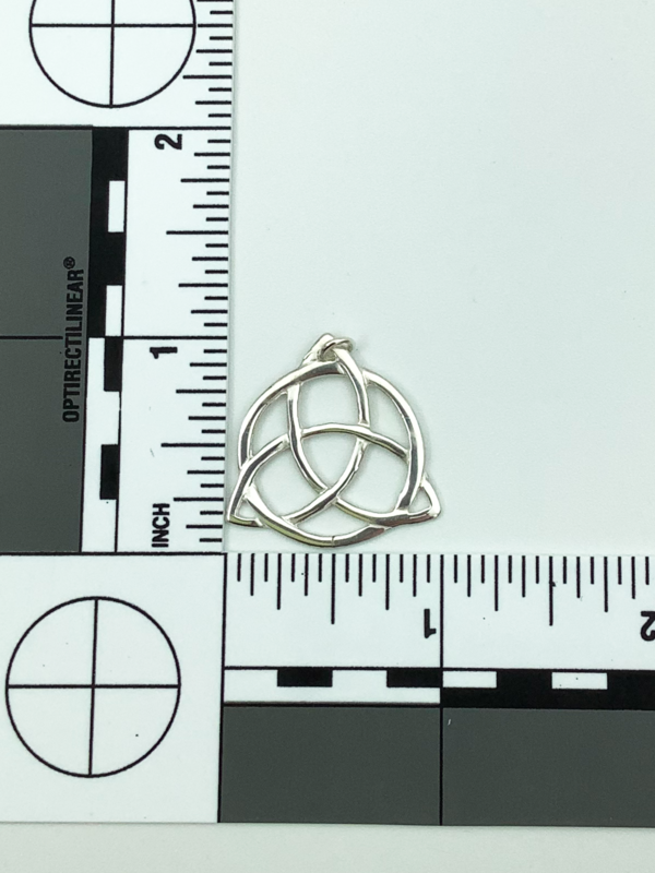 Celtic Triquetra Pendant in Sterling Silver