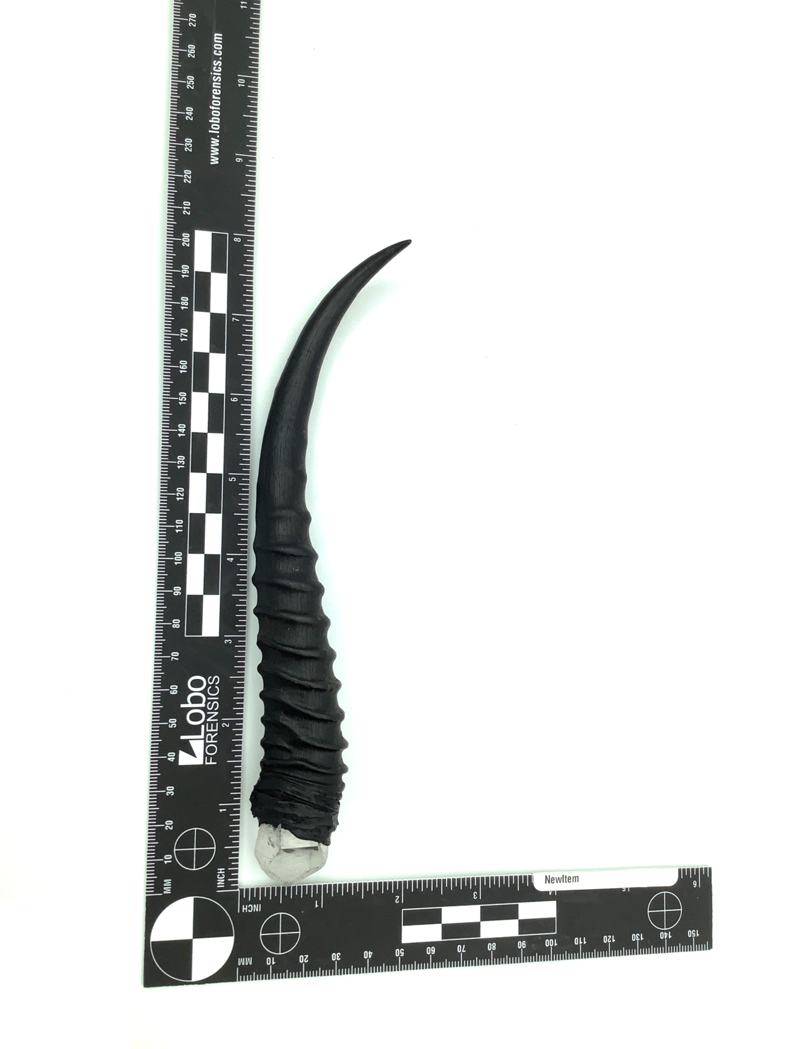 Dragon Wand with Quartz Crystal