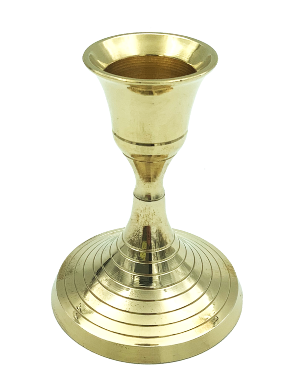 Brass Taper Candle Holder