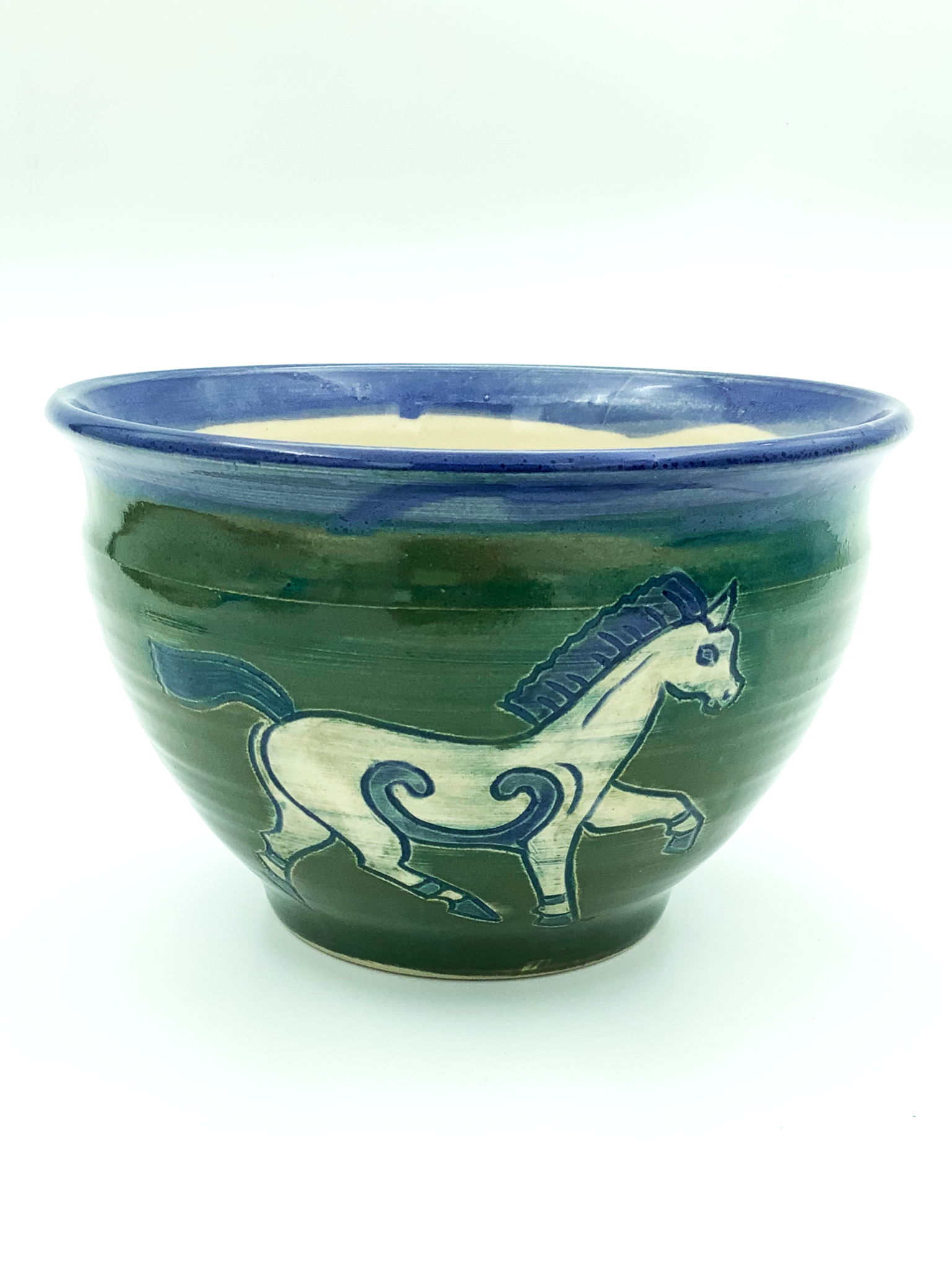 Celtic Horse Bowl