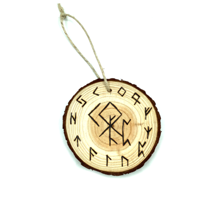 Bind Rune Wall Hanging for Witch Powers