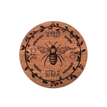 Bee & Ivy Pendulum Board in 4 inch Mahogany