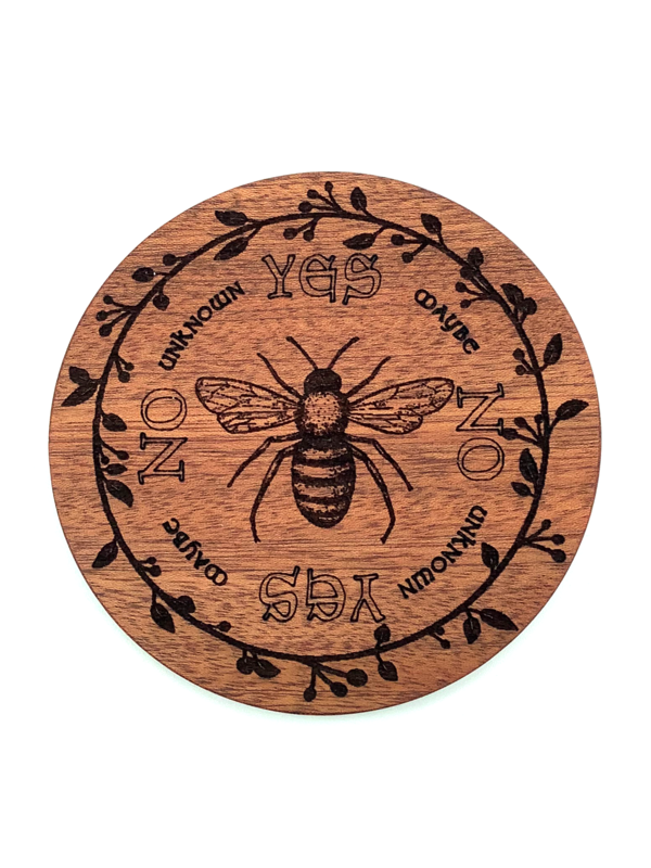 Bee & Ivy Pendulum Board in 4 inch Mahogany