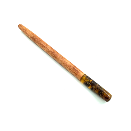 Poplar Wood Wand Handmade