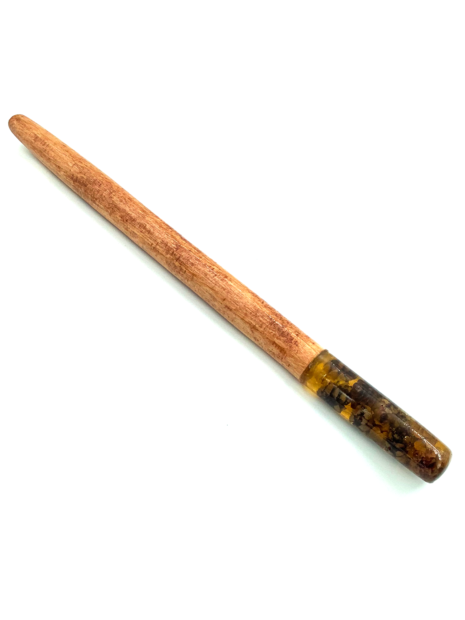 Poplar Wood Wand Handmade
