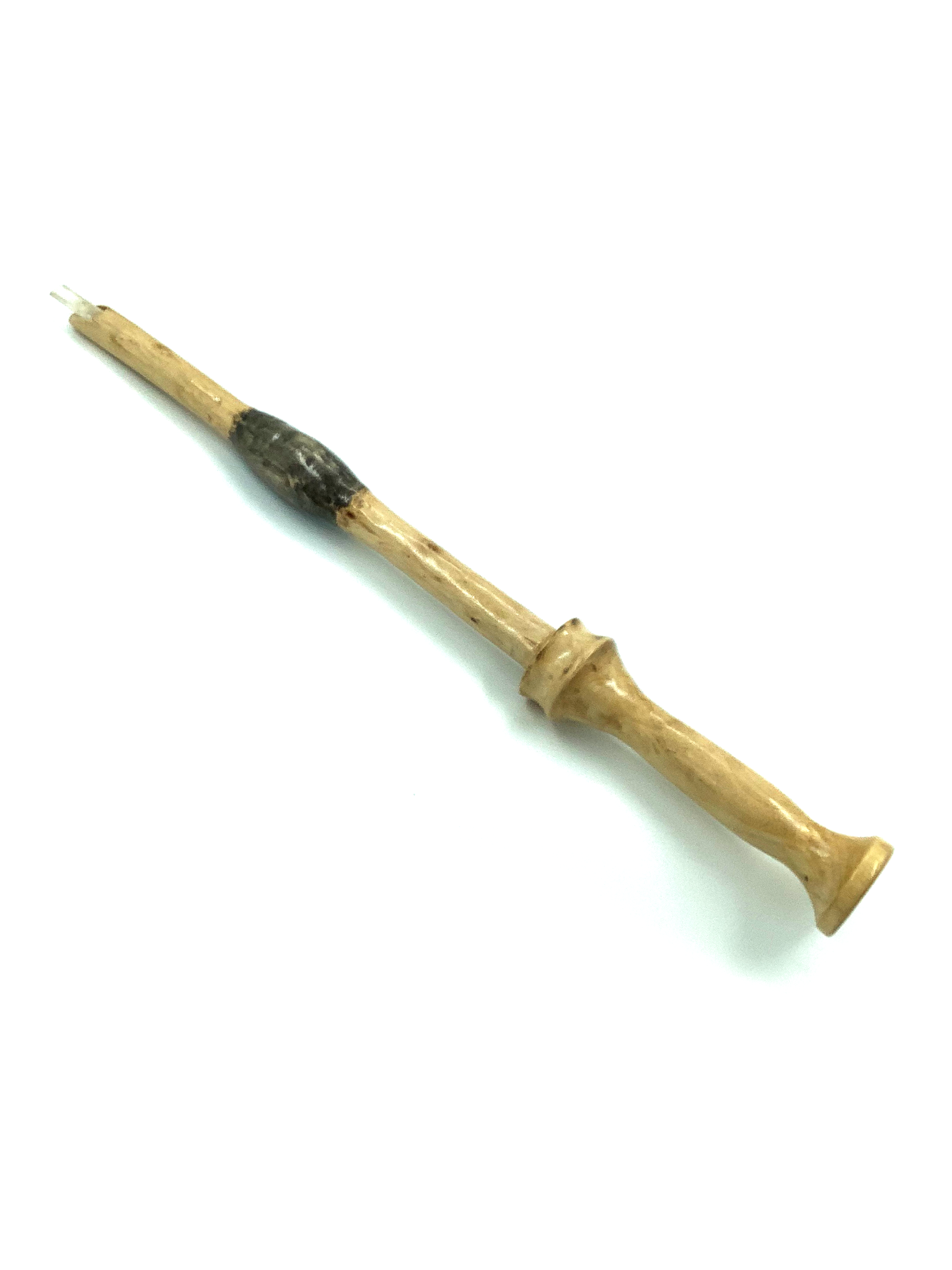 Crepe Myrtle Fertility Wand with Quartz Point Handmade