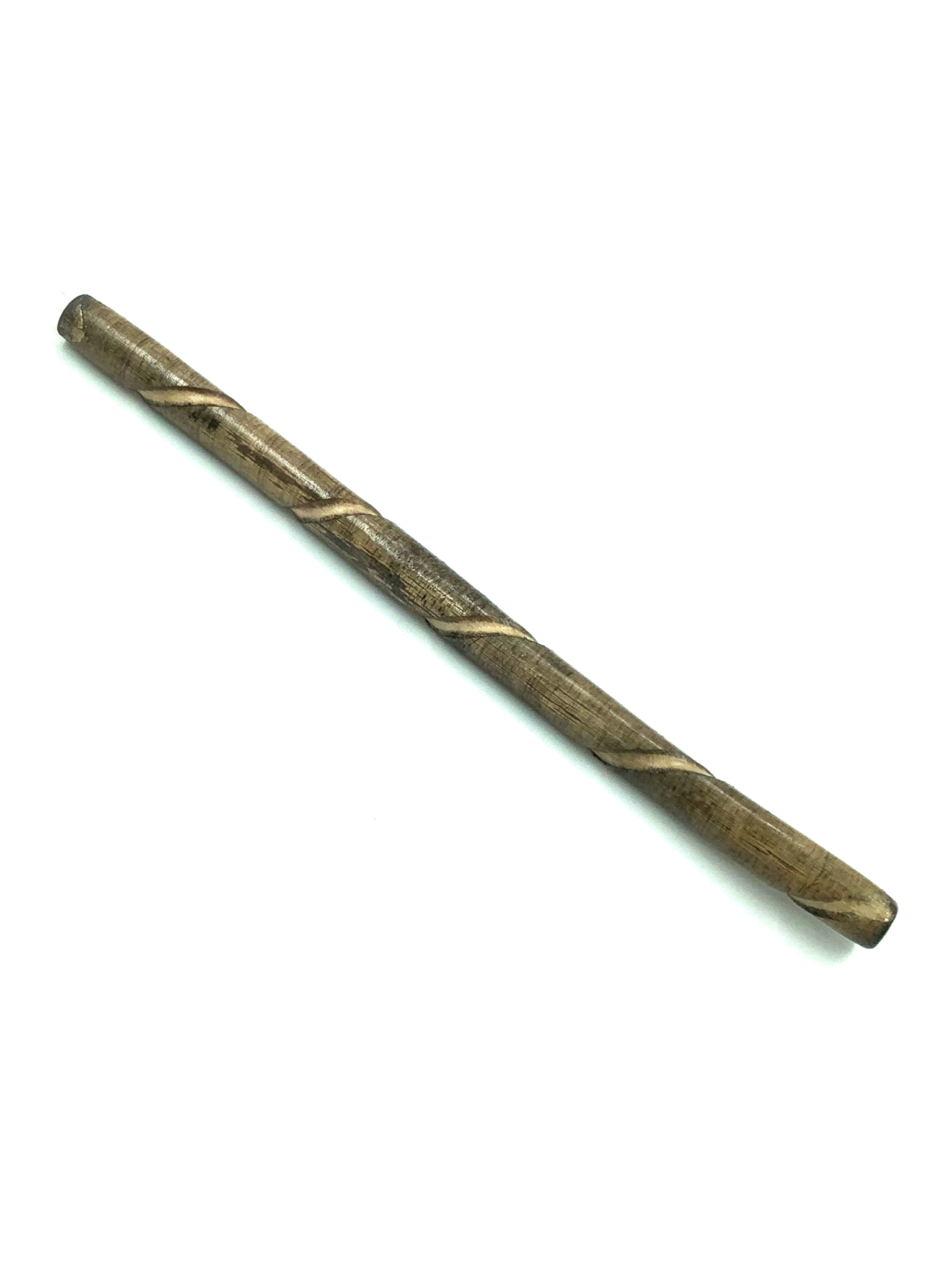 Alder Wand with Quartz Point Handmade