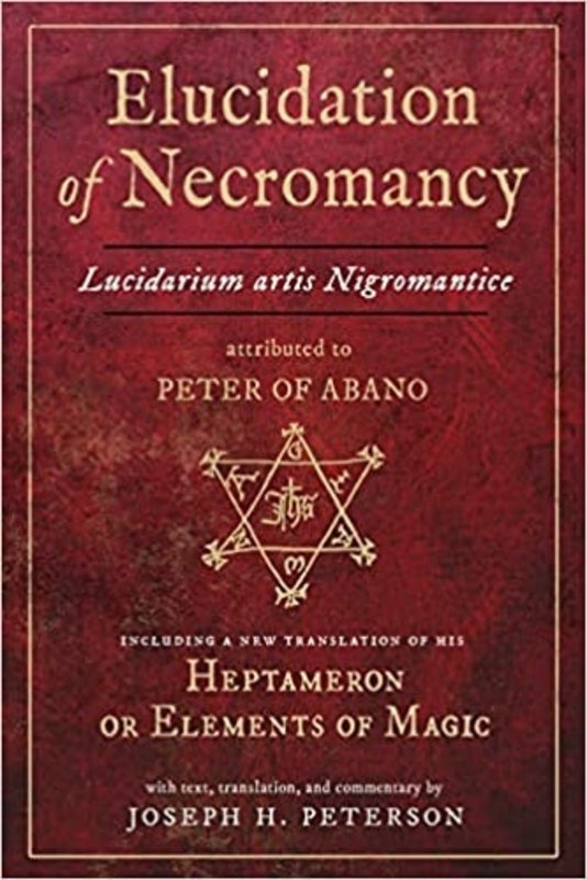 Elucidation of Necromancy: Lucidarium artis Nigromantice