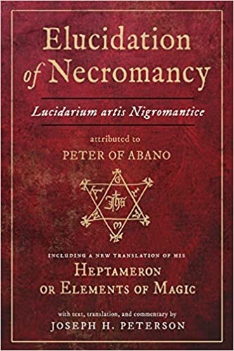 Elucidation of Necromancy: Lucidarium artis Nigromantice