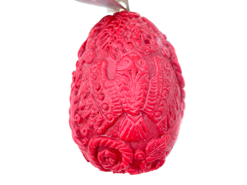 Red Egg Candle