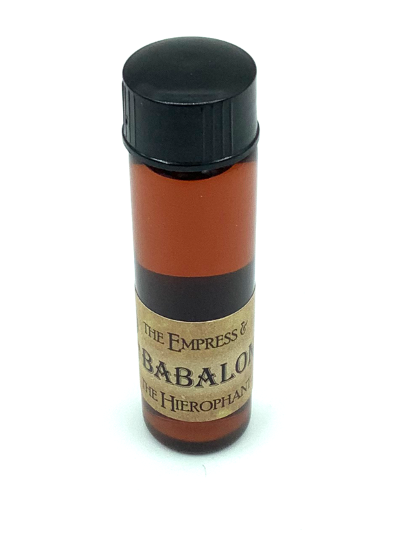 Babalon Magickal Oil 2 Dram Bottle