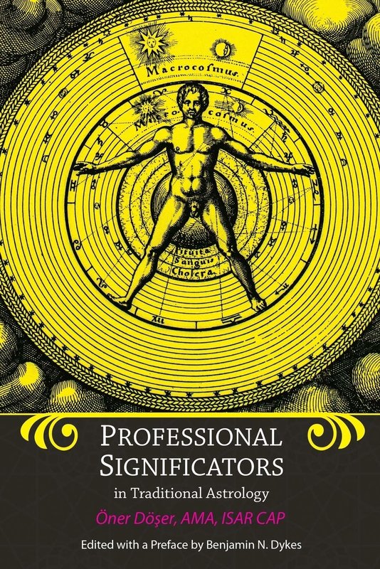 Professional Significators: in Traditional Astrology