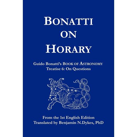 Bonatti on Horary