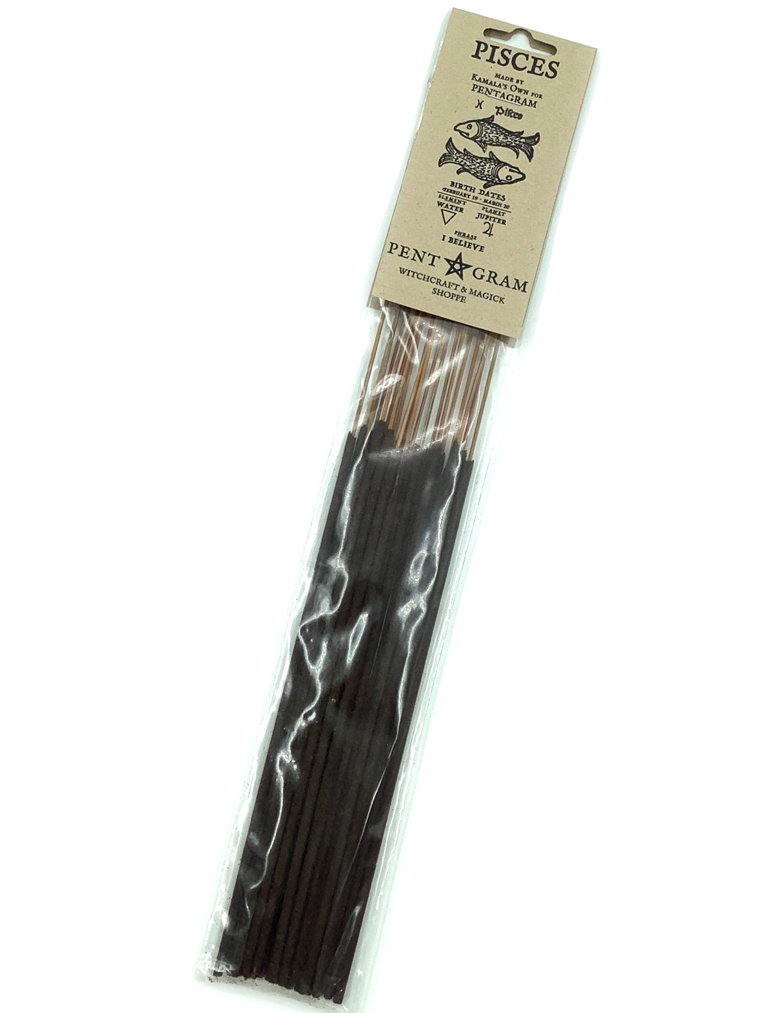 Pisces Zodiac Stick Incense
