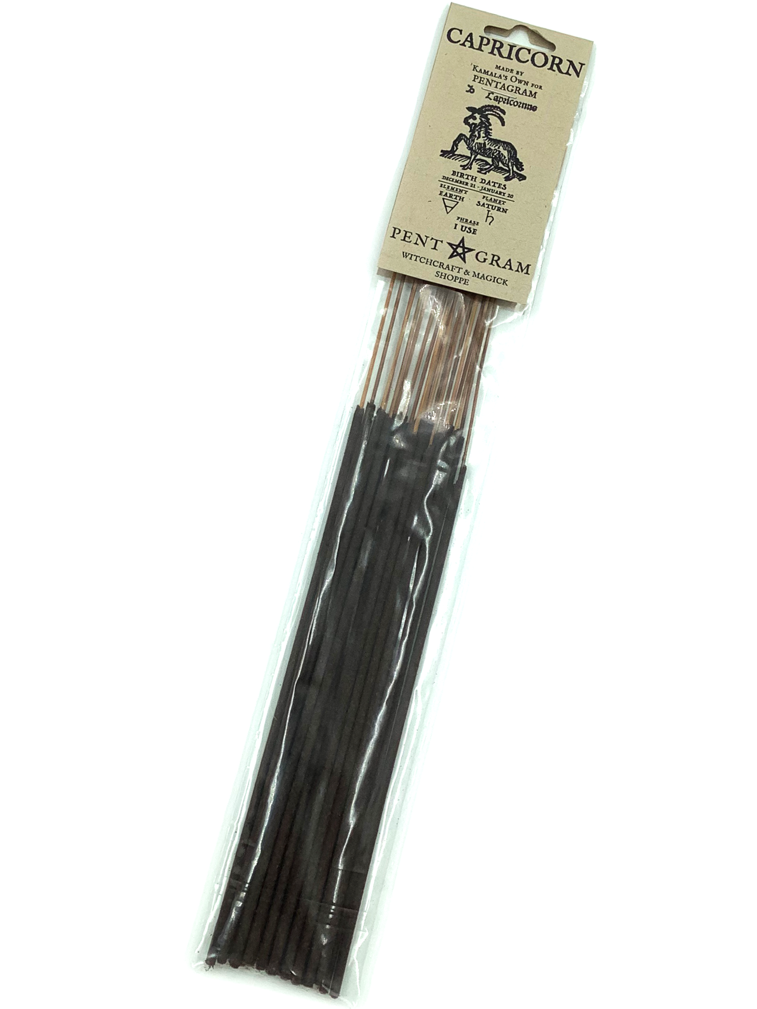 Capricorn Zodiac Stick Incense
