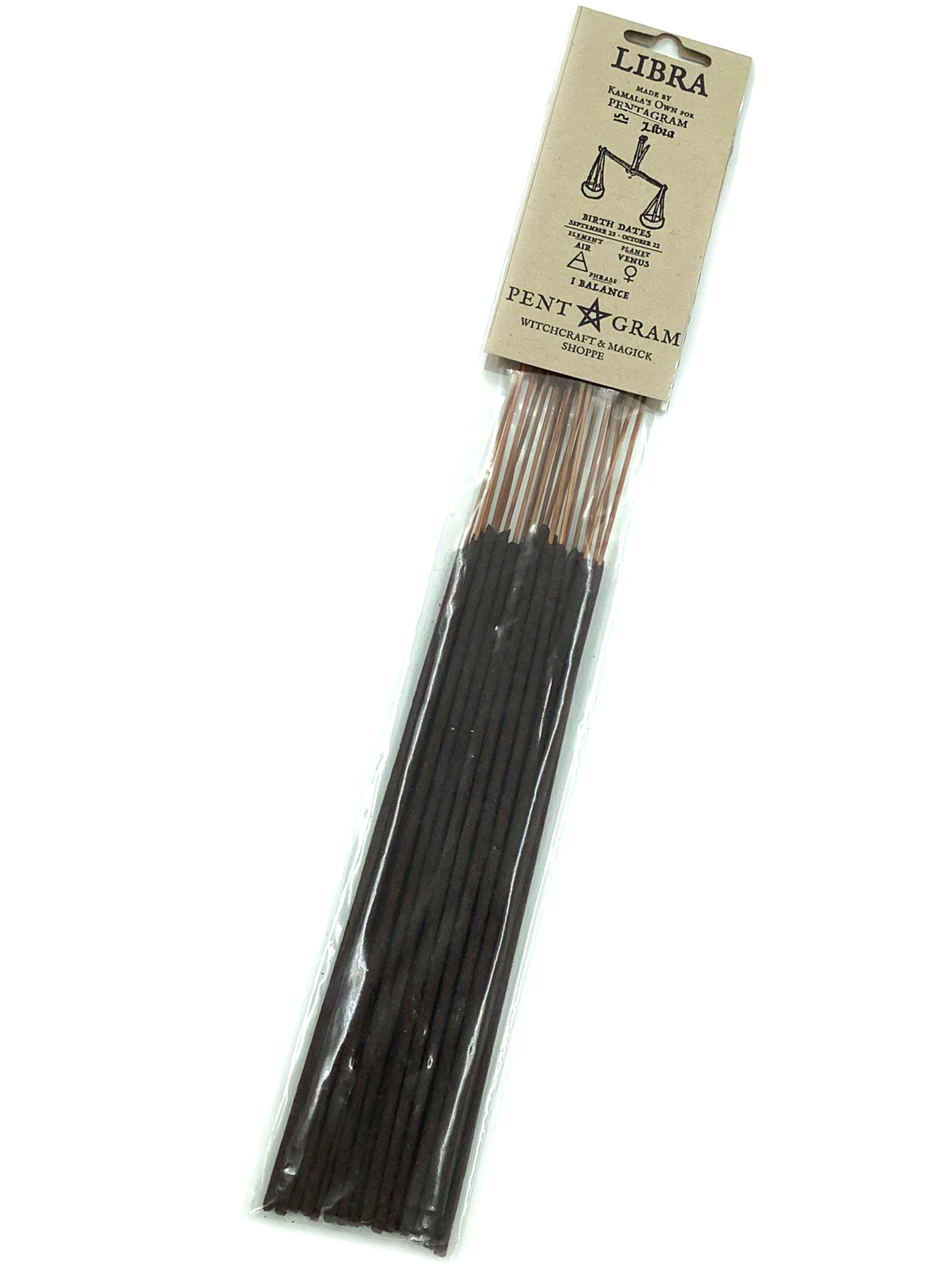Libra Zodiac Stick Incense