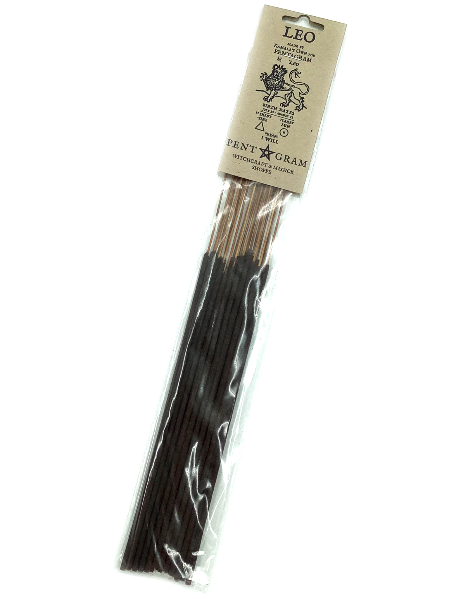 Leo Zodiac Stick Incense