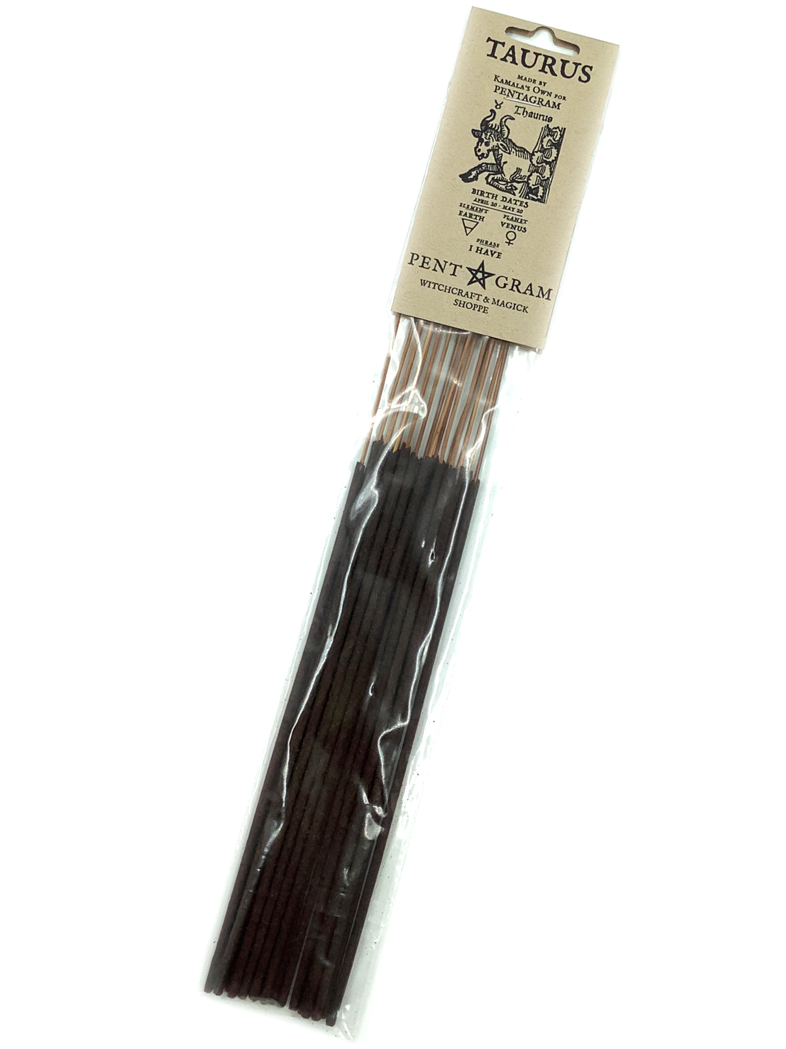 Taurus Zodiac Stick Incense