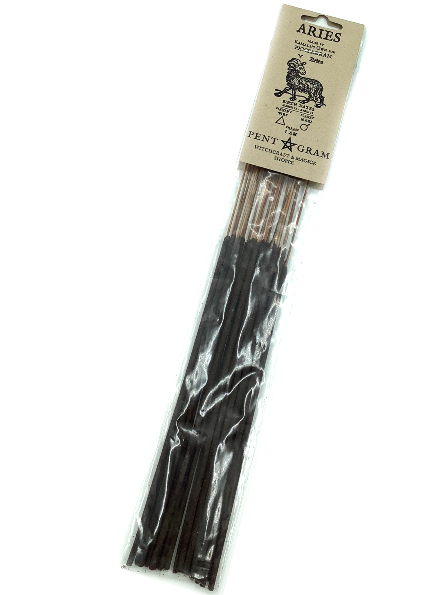 Aries Zodiac Stick Incense