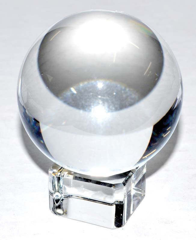Clear 50mm Crystal Ball