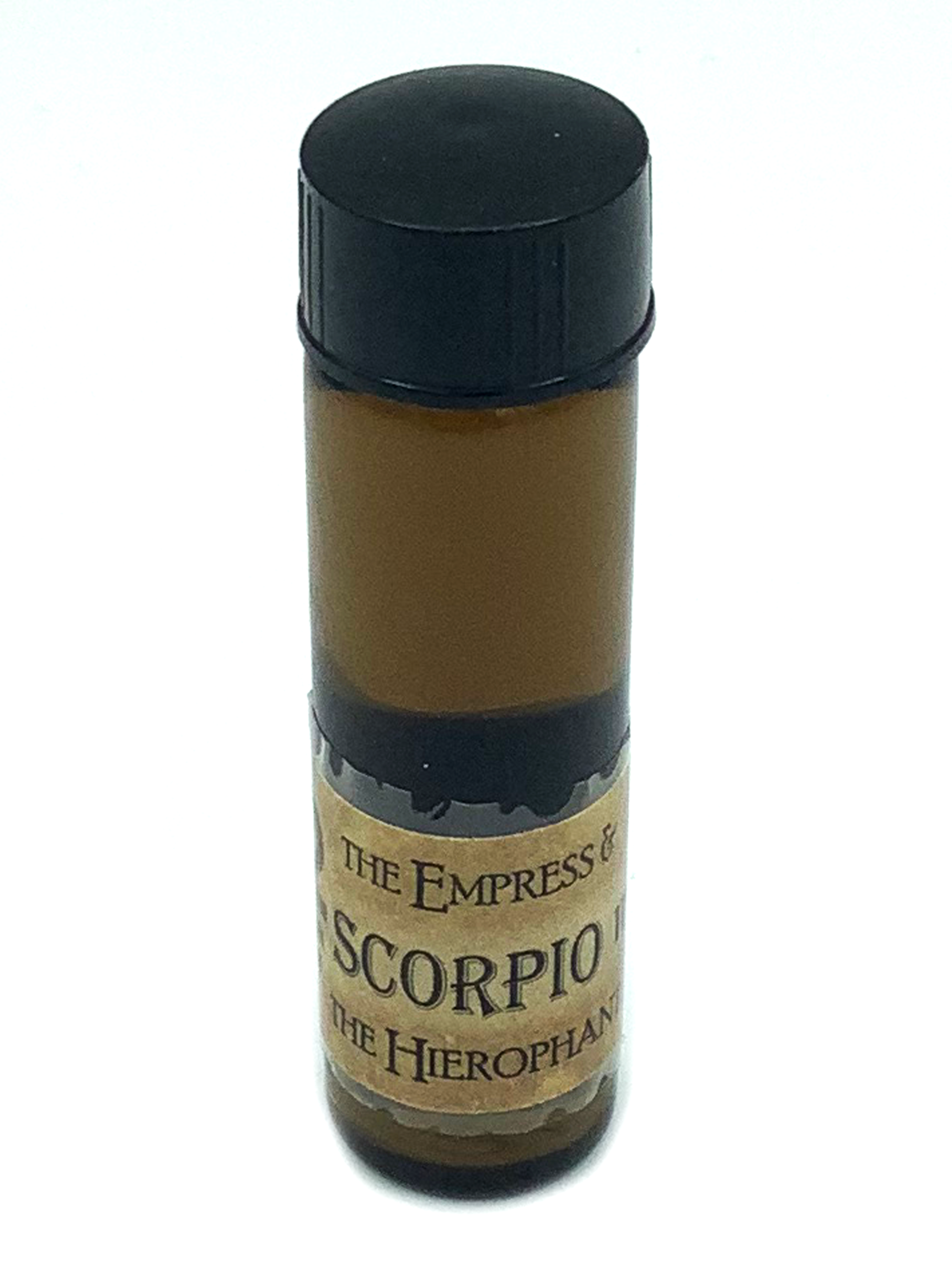 Scorpio Magickal Oil 2 Dram Bottle - Pentagram