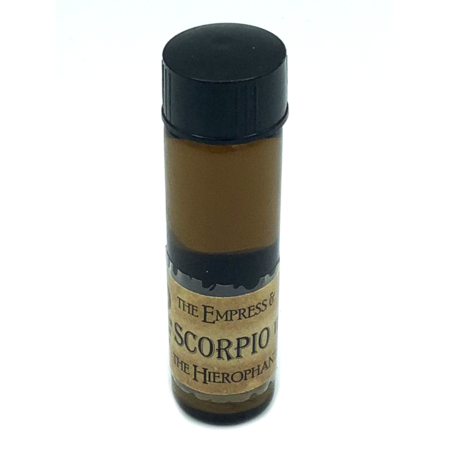 Scorpio Magickal Oil 2 Dram Bottle