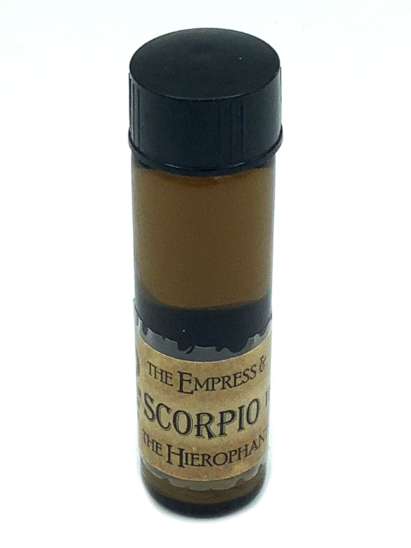 Scorpio Magickal Oil 2 Dram Bottle