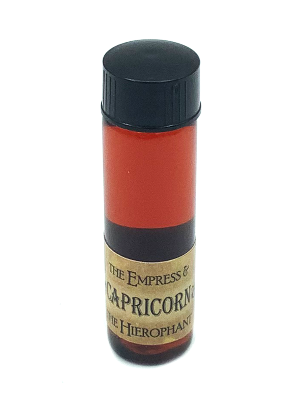 Capricorn Magickal Oil 2 Dram Bottle