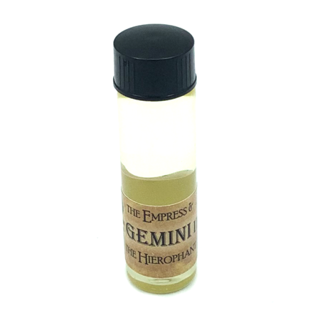 Gemini Magickal Oil 2 Dram Bottle