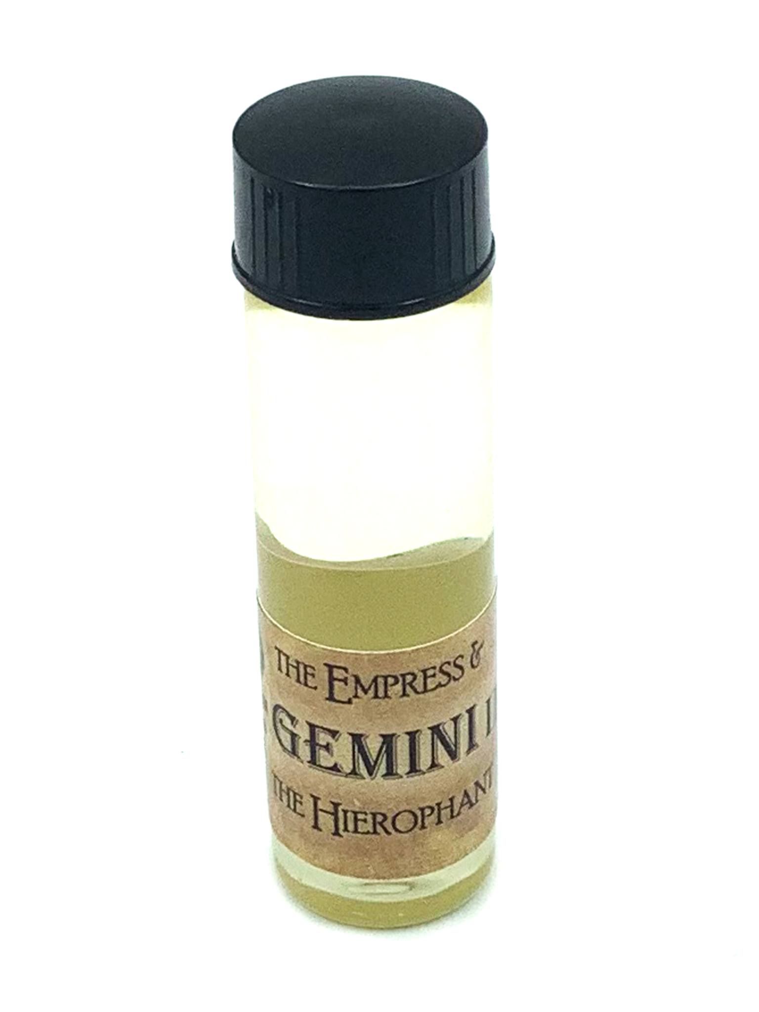 Gemini Magickal Oil 2 Dram Bottle - Pentagram