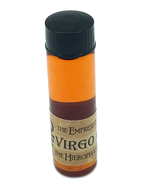 Virgo Magickal Oil 2 Dram Bottle