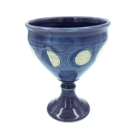 Moon Phases Chalice in Purple