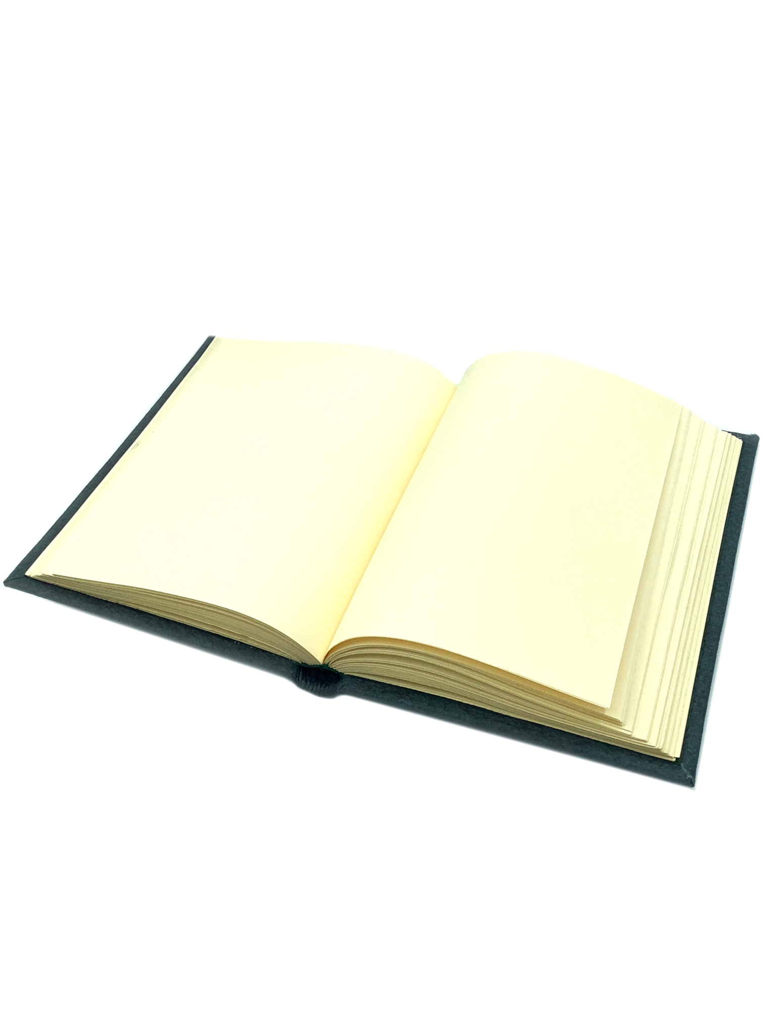 Indigo Vegan Leather Book of Shadows with Deckled Edged Pages 8 inches x 10 inches