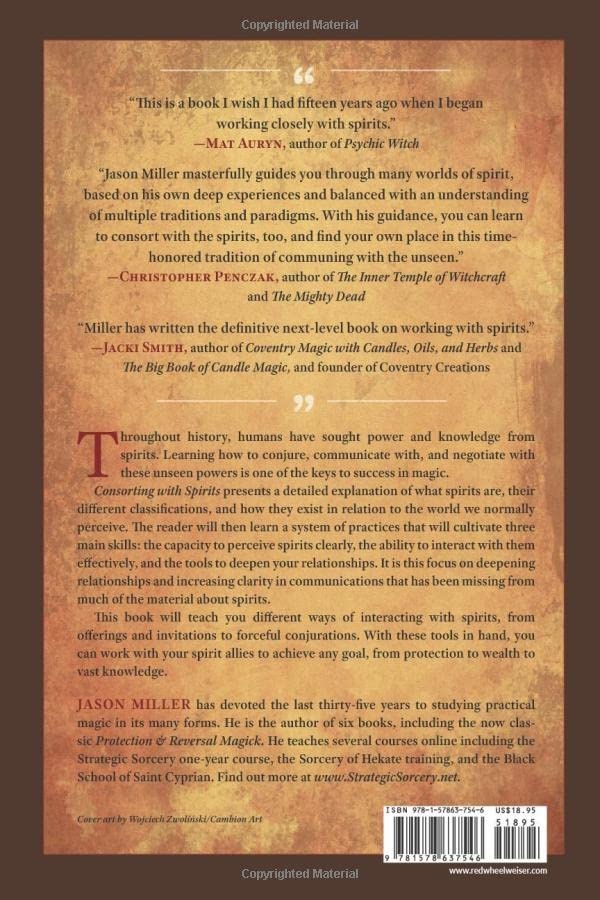 Consorting with Spirits: Your Guide to Working with Invisible Allies