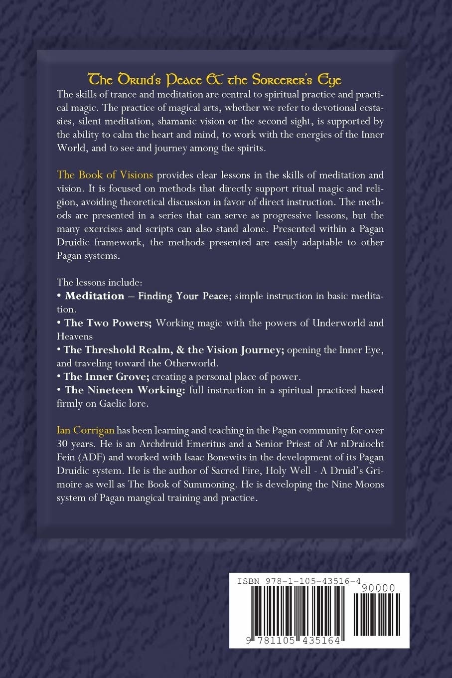 The Book of Visions: A Manual of Pagan Meditation & Trance